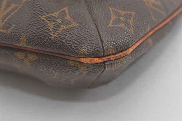 Authentic Louis Vuitton Monogram Musette Shoulder Cross Body Bag M51256 LV 1909J