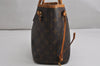 Authentic Louis Vuitton Monogram Neverfull PM Shoulder Tote Bag M40155 LV 1910K