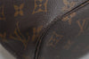 Authentic Louis Vuitton Monogram Neverfull PM Shoulder Tote Bag M40155 LV 1910K