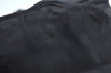Authentic CHANEL New Travel Line Vintage Tote Bag Nylon Leather Black Junk 1911J