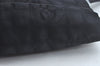 Authentic CHANEL New Travel Line Vintage Tote Bag Nylon Leather Black Junk 1911J