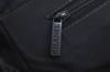Authentic CHANEL New Travel Line Vintage Tote Bag Nylon Leather Black Junk 1911J