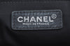 Authentic CHANEL New Travel Line Vintage Tote Bag Nylon Leather Black Junk 1911J