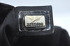 Authentic CHANEL New Travel Line Vintage Tote Bag Nylon Leather Black Junk 1911J