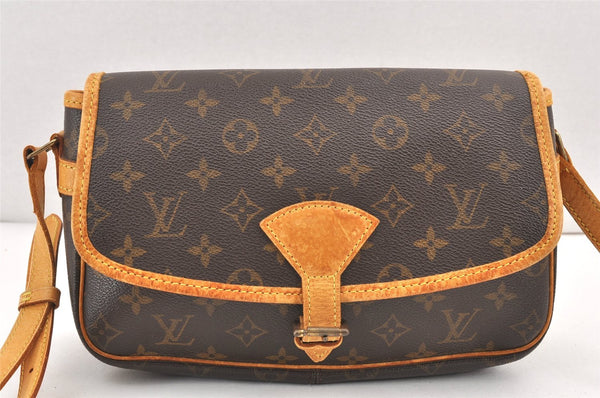 Authentic Louis Vuitton Monogram Sologne Shoulder Cross Body Bag M42250 LV 1911K