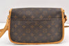 Authentic Louis Vuitton Monogram Sologne Shoulder Cross Body Bag M42250 LV 1911K