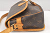 Authentic Louis Vuitton Monogram Sologne Shoulder Cross Body Bag M42250 LV 1911K