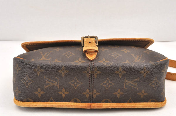 Authentic Louis Vuitton Monogram Sologne Shoulder Cross Body Bag M42250 LV 1911K