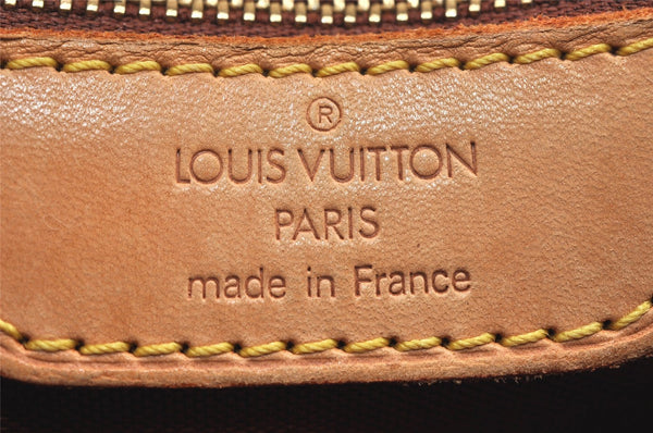 Authentic Louis Vuitton Monogram Sologne Shoulder Cross Body Bag M42250 LV 1911K