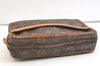 Authentic Louis Vuitton Monogram Compiegne 23 Clutch Hand Bag M51847 LV 1912K