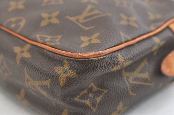 Authentic Louis Vuitton Monogram Compiegne 23 Clutch Hand Bag M51847 LV 1912K