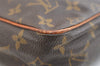 Authentic Louis Vuitton Monogram Compiegne 23 Clutch Hand Bag M51847 LV 1912K