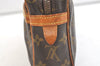 Authentic Louis Vuitton Monogram Compiegne 23 Clutch Hand Bag M51847 LV 1912K