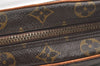 Authentic Louis Vuitton Monogram Compiegne 23 Clutch Hand Bag M51847 LV 1912K