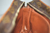 Authentic Louis Vuitton Monogram Compiegne 23 Clutch Hand Bag M51847 LV 1912K