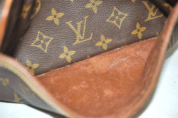 Authentic Louis Vuitton Monogram Compiegne 23 Clutch Hand Bag M51847 LV 1912K