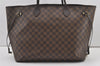 Authentic Louis Vuitton Damier Neverfull GM Shoulder Tote Bag N51106 LV 1914J