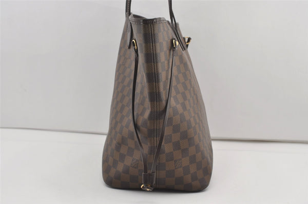 Authentic Louis Vuitton Damier Neverfull GM Shoulder Tote Bag N51106 LV 1914J