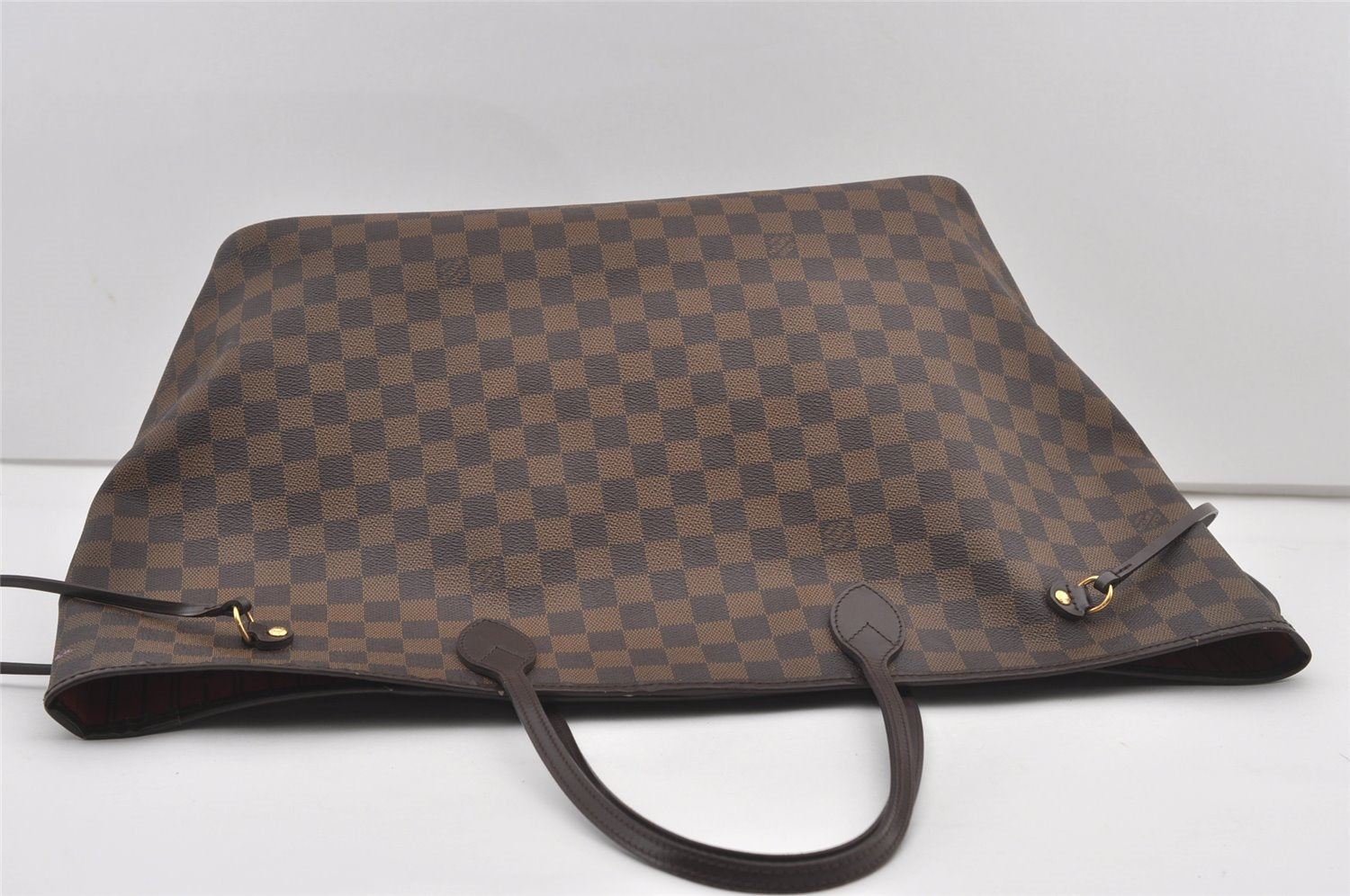 Authentic Louis Vuitton Damier Neverfull GM Shoulder Tote Bag N51106 LV 1914J