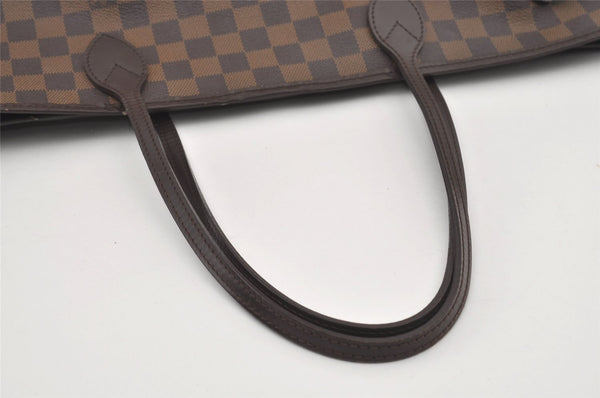 Authentic Louis Vuitton Damier Neverfull GM Shoulder Tote Bag N51106 LV 1914J