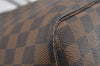 Authentic Louis Vuitton Damier Neverfull GM Shoulder Tote Bag N51106 LV 1914J