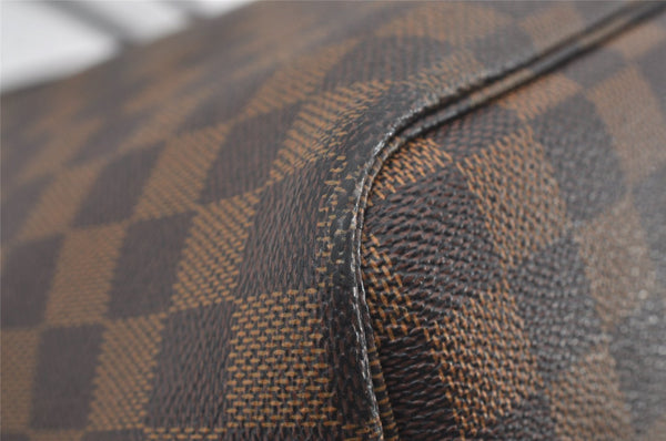 Authentic Louis Vuitton Damier Neverfull GM Shoulder Tote Bag N51106 LV 1914J