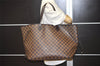 Authentic Louis Vuitton Damier Neverfull GM Shoulder Tote Bag N51106 LV 1914J