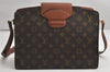 Authentic Louis Vuitton Monogram Courcelles Shoulder Cross Bag M51375 LV 1914K