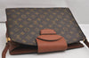 Authentic Louis Vuitton Monogram Courcelles Shoulder Cross Bag M51375 LV 1914K