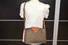 Authentic Louis Vuitton Monogram Courcelles Shoulder Cross Bag M51375 LV 1914K