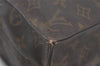 Authentic Louis Vuitton Monogram Sac Plat Hand Tote Bag M51140 LV 1915I