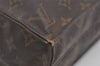 Authentic Louis Vuitton Monogram Sac Plat Hand Tote Bag M51140 LV 1915I