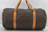 Authentic Louis Vuitton Monogram Sac Polochon 2Way Boston Bag M41222 LV 1915J