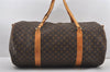 Authentic Louis Vuitton Monogram Sac Polochon 2Way Boston Bag M41222 LV 1915J