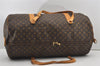 Authentic Louis Vuitton Monogram Sac Polochon 2Way Boston Bag M41222 LV 1915J