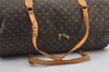 Authentic Louis Vuitton Monogram Sac Polochon 2Way Boston Bag M41222 LV 1915J