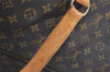 Authentic Louis Vuitton Monogram Sac Polochon 2Way Boston Bag M41222 LV 1915J