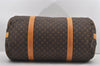 Authentic Louis Vuitton Monogram Sac Polochon 2Way Boston Bag M41222 LV 1915J