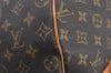 Authentic Louis Vuitton Monogram Sac Polochon 2Way Boston Bag M41222 LV 1915J