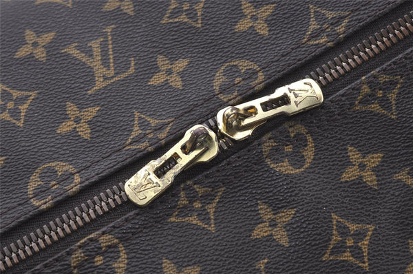 Authentic Louis Vuitton Monogram Sac Polochon 2Way Boston Bag M41222 LV 1915J