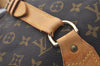 Authentic Louis Vuitton Monogram Sac Polochon 2Way Boston Bag M41222 LV 1915J