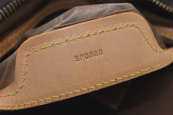 Authentic Louis Vuitton Monogram Sac Polochon 2Way Boston Bag M41222 LV 1915J