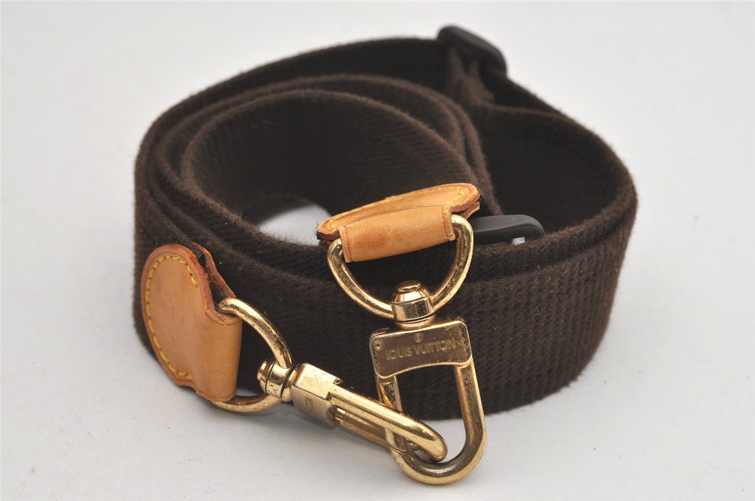 Authentic Louis Vuitton Monogram Sac Polochon 2Way Boston Bag M41222 LV 1915J