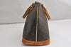 Authentic Louis Vuitton Monogram Alma Hand Bag Purse M51130 LV 1915K