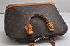 Authentic Louis Vuitton Monogram Alma Hand Bag Purse M51130 LV 1915K