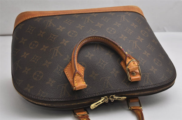 Authentic Louis Vuitton Monogram Alma Hand Bag Purse M51130 LV 1915K