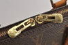 Authentic Louis Vuitton Monogram Alma Hand Bag Purse M51130 LV 1915K