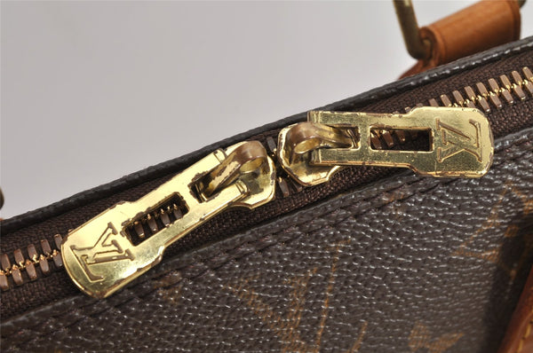 Authentic Louis Vuitton Monogram Alma Hand Bag Purse M51130 LV 1915K