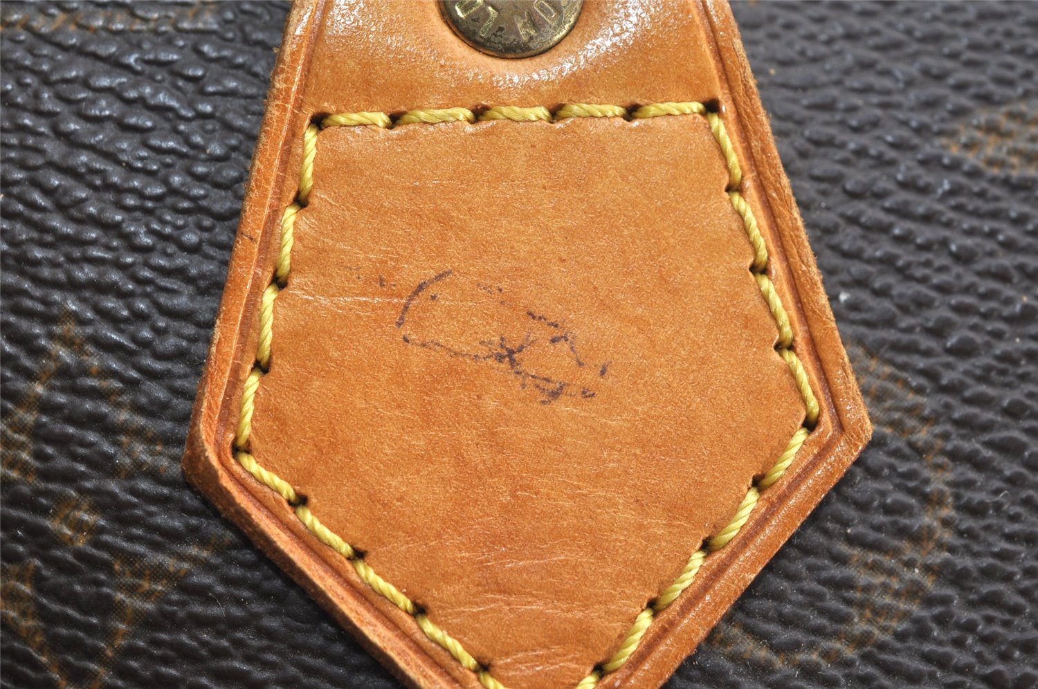 Authentic Louis Vuitton Monogram Alma Hand Bag Purse M51130 LV 1915K