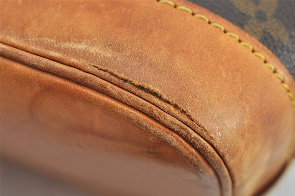 Authentic Louis Vuitton Monogram Alma Hand Bag Purse M51130 LV 1915K